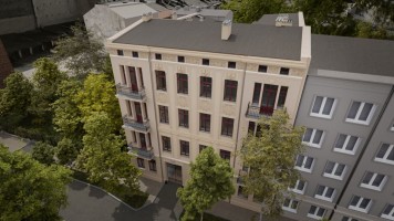 zdjęcie z przebudowy Mielczarskiego 22
