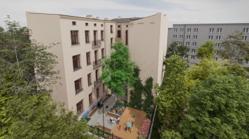 zdjęcie z przebudowy Mielczarskiego 22