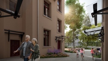 zdjęcie z przebudowy Mielczarskiego 22