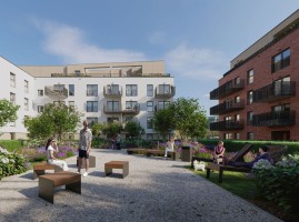 zdjęcie z budowy Nordic Bemowo