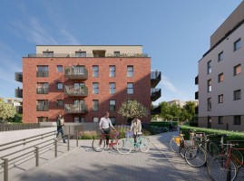 zdjęcie z budowy Nordic Bemowo