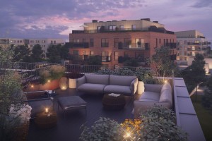 zdjęcie z budowy Nordic Bemowo