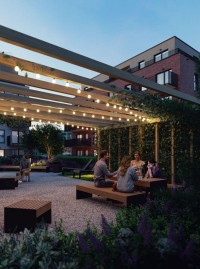 zdjęcie z budowy Nordic Bemowo