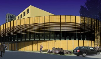 zdjęcie Aula Wydziału Nauk Geograficznych Uniwersytetu Łódzkiego