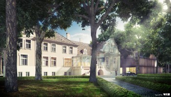 wizualizacje Hotel Giszter