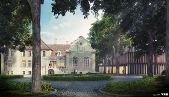 wizualizacje Hotel Giszter