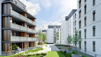 zdjęcie z budowy 28 czerwca 1956 r.