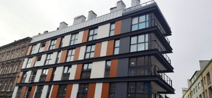 zdjęcie z budowy Silesia Apartments