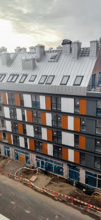 zdjęcie z budowy Silesia Apartments