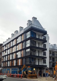 zdjęcie z budowy Silesia Apartments