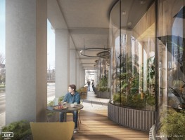 zdjęcie z przebudowy Niepodległości 6 Akademik