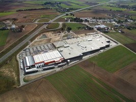 zdjęcie z przebudowy Brama Pomorza