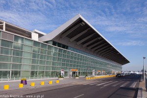 zdjęcie Port lotniczy Warszawa-Okęcie - Terminal 2