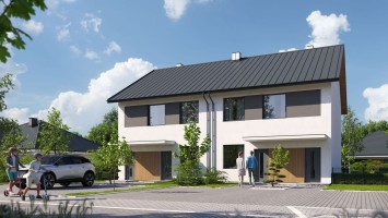 zdjęcie z budowy [Niemcz] Villa Marco Polo
