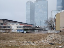 działka, na której stanie kompleks wielofunkcyjny