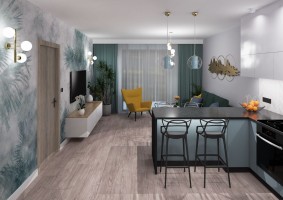 zdjęcie z budowy [Niemcz] Villa Marco Polo