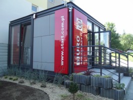 zdjęcie z budowy Start City