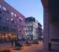 wizualizacje Centrum Współpracy Polsko – Ukraińskiej