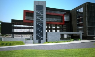 wizualizacje Wielicka Business Park