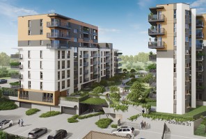 zdjęcie z budowy Źródlana 31 Residence