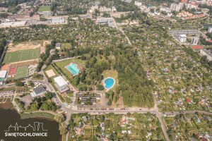 zdjęcie z budowy Wielofunkcyjna hala sportowo-widowiskowa