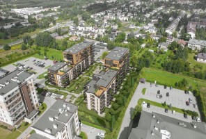 zdjęcie z budowy Źródlana 31 Residence