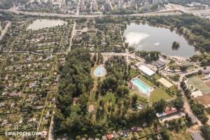 zdjęcie z budowy Wielofunkcyjna hala sportowo-widowiskowa