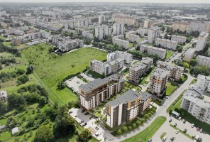 zdjęcie z budowy Źródlana 31 Residence