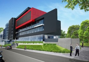 wizualizacje Wielicka Business Park