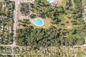 zdjęcie z budowy Wielofunkcyjna hala sportowo-widowiskowa