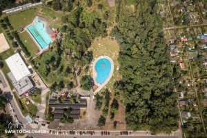 zdjęcie z budowy Wielofunkcyjna hala sportowo-widowiskowa