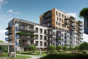 zdjęcie z budowy Źródlana 31 Residence