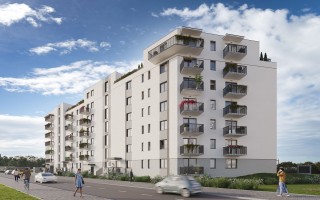 zdjęcie z budowy Osiedle Przystanek Tarchomin