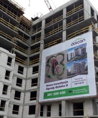 wizualizacje Ogrody Ochota II