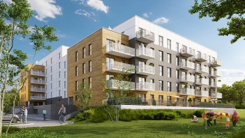 zdjęcie z budowy Apartamenty na Wzgórzu