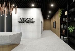 zdjęcie z budowy Vidok Apartamenty