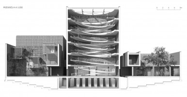 wizualizacje Centrum Wiedzy Cognitarium