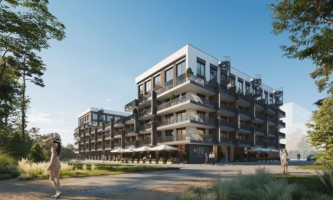 zdjęcie z budowy Apartamenty The One