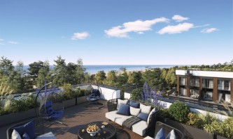 zdjęcie z budowy Apartamenty The One