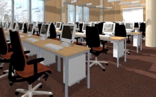 zdjęcie Centrum Nowych Technologii Informatycznych