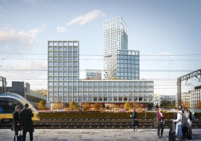 zdjęcie z budowy SkyCity
