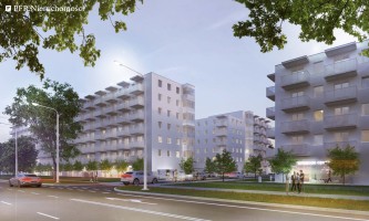 zdjęcie z budowy Osiedle Za Cukrownią