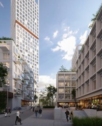 zdjęcie z budowy SkyCity
