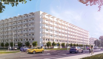 zdjęcie z budowy Osiedle Za Cukrownią