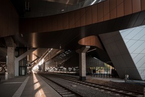 zdjęcie z przebudowy Dworzec Zachodni