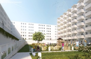 zdjęcie z budowy Osiedle Za Cukrownią