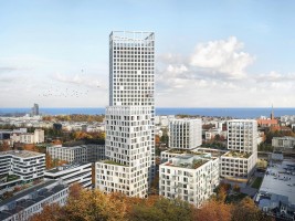 zdjęcie z budowy SkyCity