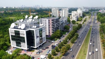 zdjęcie Biurowca Canal Plus