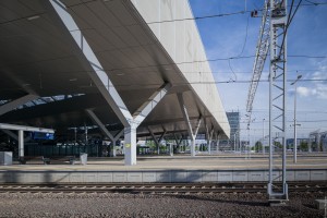zdjęcie z przebudowy Dworzec Warszawa Zachodnia