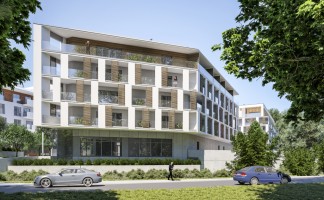 zdjęcie z budowy Dzielnica Parkowa